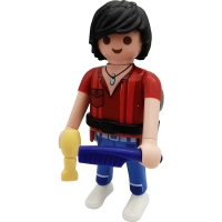 PLAYMOBIL® Figures Serie 16 Friseur k70159l 1
