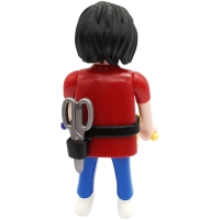 PLAYMOBIL® Figures Serie 16 Friseur k70159l Gebraucht (N