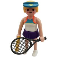 PLAYMOBIL® Figures Serie 16 Tennisspielerin k70160b Gebr