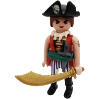 PLAYMOBIL® Figures Serie 16 Piratin k70160j Gebraucht (N