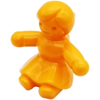PLAYMOBIL® Puppe sitzend orange 30254613 