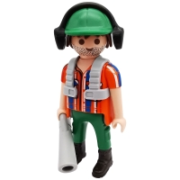 PLAYMOBIL® Figures Serie 10 Gärtner k6840i Gebrauch