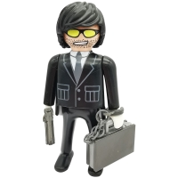 PLAYMOBIL® Figures Serie 6 Agent k5458e Gebraucht (minim
