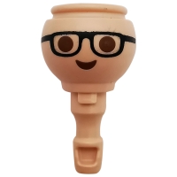 PLAYMOBIL® Kopf mit Brille