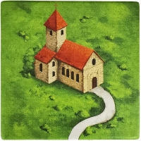 Carcassonne Plättchen A 1 / 2 gallery