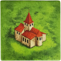 Carcassonne Plättchen B 1 / 3 gallery