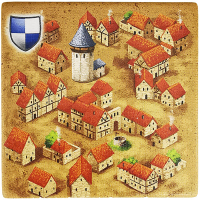 Carcassonne Plättchen C 1 / 1 Innen gallery