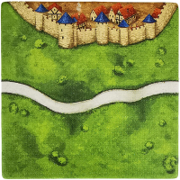 Carcassonne Plättchen D 2 / 4 gallery