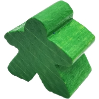 Carcassonne Meeple Figur grün gallery