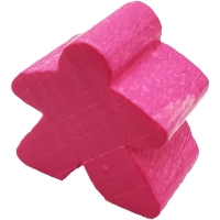 Carcassonne Meeple Figur pink gallery