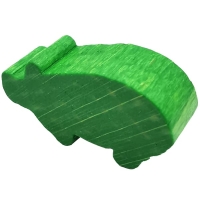 Carcassonne - Schwein Figur grün