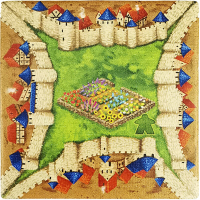 Carcassonne - Wirtshäuser und Kathedrale