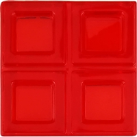Blokus® Plättchen rot Variante  gallery