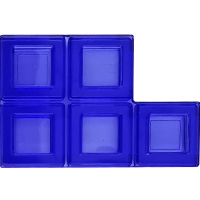 Blokus® Plättchen blau Variante 8