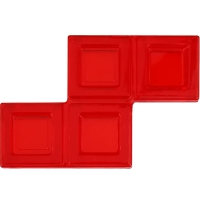 Blokus® Plättchen rot Variante  gallery