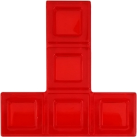 Blokus® Plättchen rot Variante  gallery