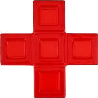 Blokus® Plättchen rot Variante  gallery