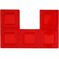 Blokus® Plättchen rot Variante  gallery