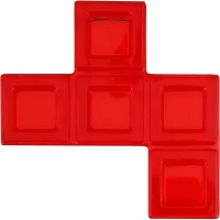 Blokus® Plättchen rot Variante  gallery