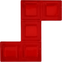 Blokus® Plättchen rot Variante  gallery