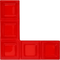 Blokus® Plättchen rot Variante  gallery