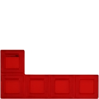 Blokus® Plättchen rot Variante  gallery