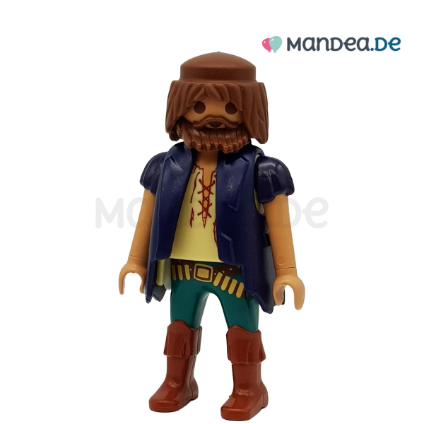 Playmobil Custom Soldat Allemand ONU (Afghanistan-2016) Ref