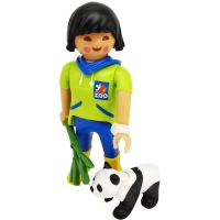 PLAYMOBIL® Tierpflegerin Figur 70566 slider