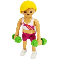 PLAYMOBIL® Aerobikerin Figur 70566e  slider