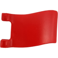 PLAYMOBIL® Flagge rot 30241813 Gebraucht 