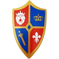 PLAYMOBIL® Königsritter Schild 30628