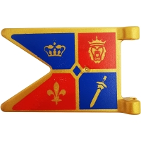 PLAYMOBIL® Flagge Königsritter 30635