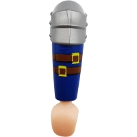 PLAYMOBIL® Arm blau mit Schulterrüstung Gebraucht (