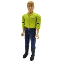 Bruder® Figur grün / blau gallery