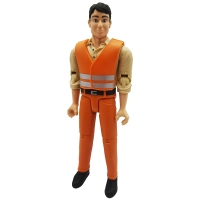 Bruder® Figur Bauarbeiter 60020 Gebraucht (Neuwertig) 1