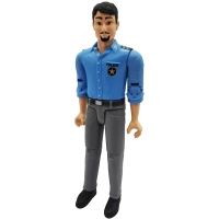 Bruder® Figur Polizist 62150 Gebraucht (Neuwertig) 1