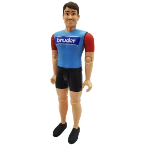 Bruder® Figur Rennradfahrer 63110