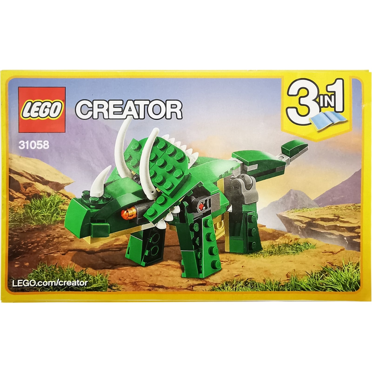 LEGO® 31058 Dinosaurier Bauanleitung 3 / 3 günstig kaufen!, 0,95 €