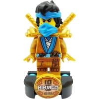 LEGO® Ninjago® Nya Legacy goldene Figur 1