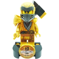 LEGO® Ninjago® Cole Legacy goldene Figur 1