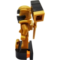 LEGO® Ninjago® Cole Legacy goldene Figur 2