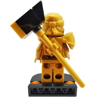 LEGO® Ninjago® Cole Legacy goldene Figur 3