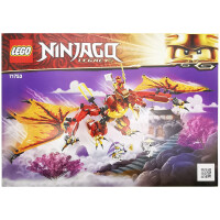 LEGO® 71753 Kais Feuerdrache Bauanle gallery