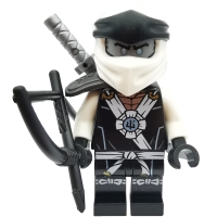 LEGO® Ninjago® Zane Figur mit Schwert 1