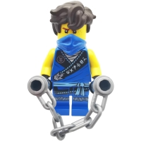 LEGO® Ninjago® Jay Figur njo576 Gebraucht (Neuwertig