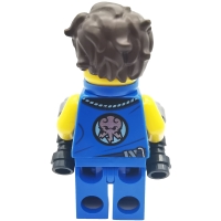 LEGO® Ninjago® Jay Figur njo576 Gebraucht (Neuwertig