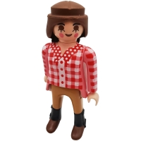 PLAYMOBIL® Cowgirl Figur 70602 Gebraucht (Neuwertig) 1