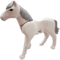 PLAYMOBIL® Pferd weiss 30651412 Gebraucht