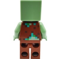 LEGO® Minecraft™ Drowned Zombie Figur 2