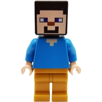 LEGO® Minecraft™ Steve Figur Gebraucht (minimale G